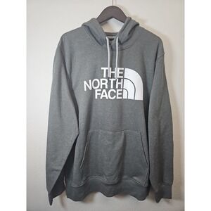 The‎ North Face Hoodie Gray Pullover Women's Size XL